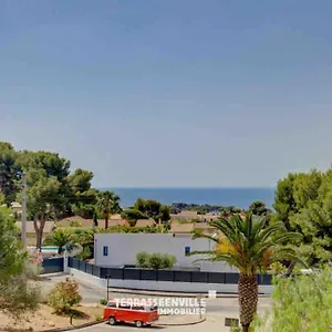 Tres Bel Climatise Terrasse Et Vue Mer Appartement